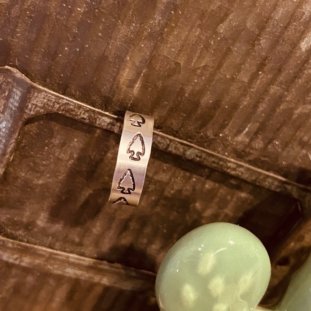 Arrowhead ring